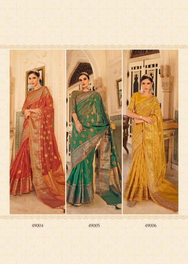 Rajpath Aashi Organza Silk Fancy Wear Saree Collection